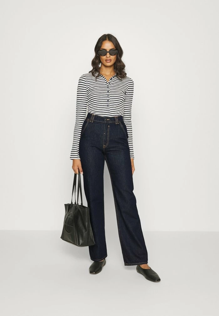 Esprit Straight Leg Jeans - Blue Rinse - Image 2