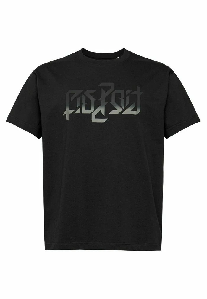 Esprit AMBIGRAM CUBE - Print T-shirt - Black - Image 5