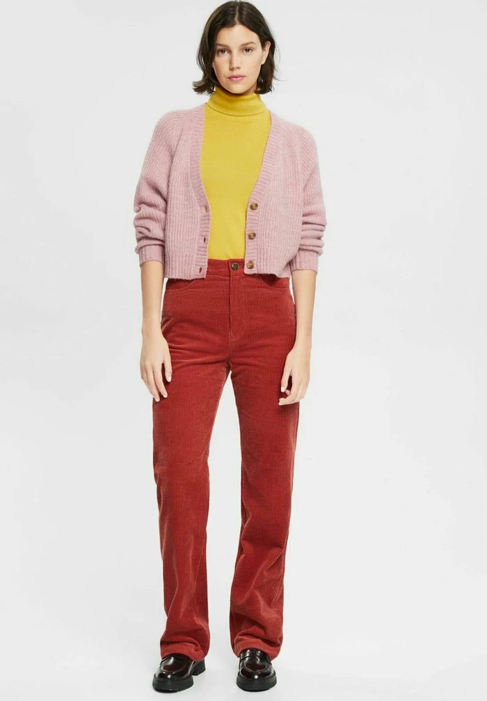 Esprit Cardigan - Light Pink - Image 2