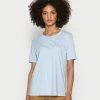 Esprit HIGH - Basic T-shirt - Pastel Blue