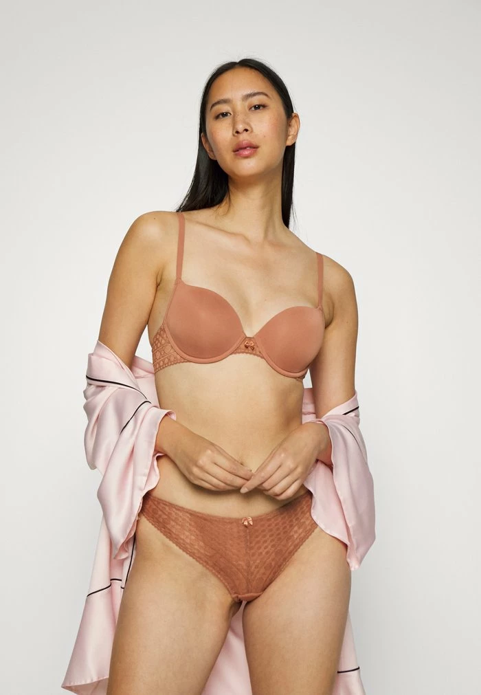 Esprit MODERN HIPSTER BRIEF - Briefs - Cinnamon - Image 4