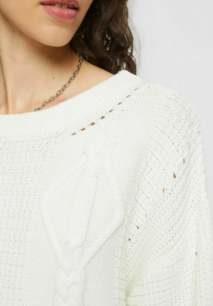 Esprit Jumper - Off White - Image 4