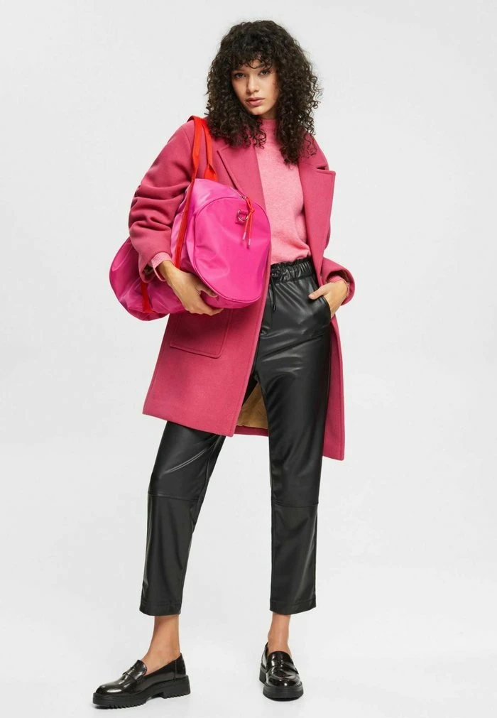 Esprit MIT STEHKRAGEN - Jumper - Pink - Image 2