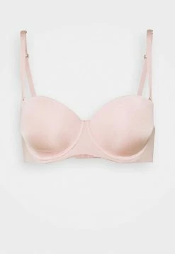 Esprit SHINY STRAPLESS PADDED BRA - Multiway / Strapless Bra - Old Pink