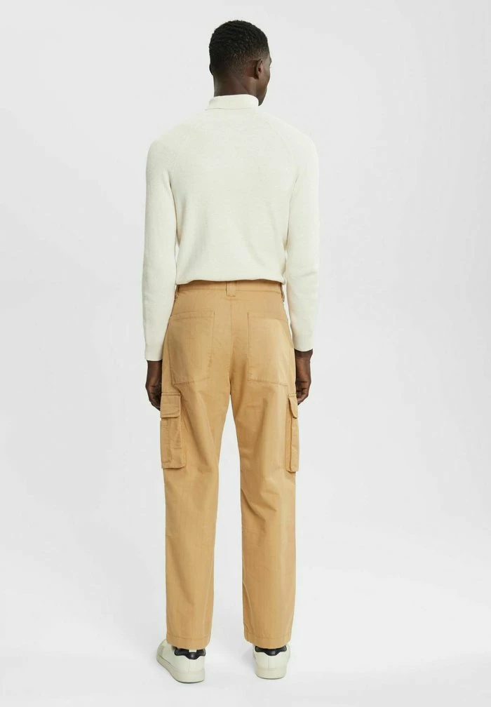 Esprit Cargo Trousers - Beige - Image 3