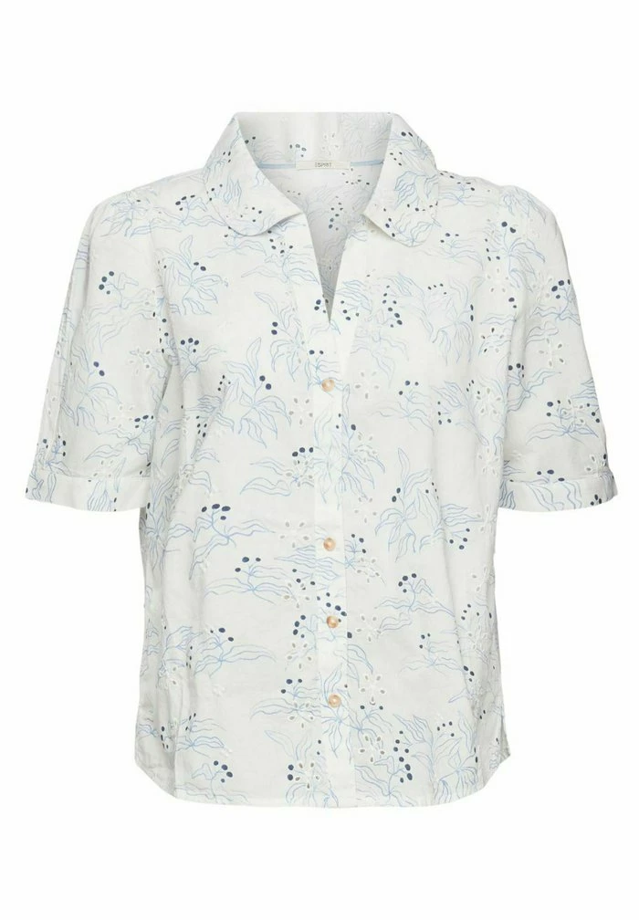 Esprit Button-down Blouse - White - Image 6