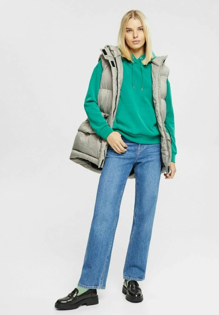 Esprit Hoodie - Emerald Green - Image 2