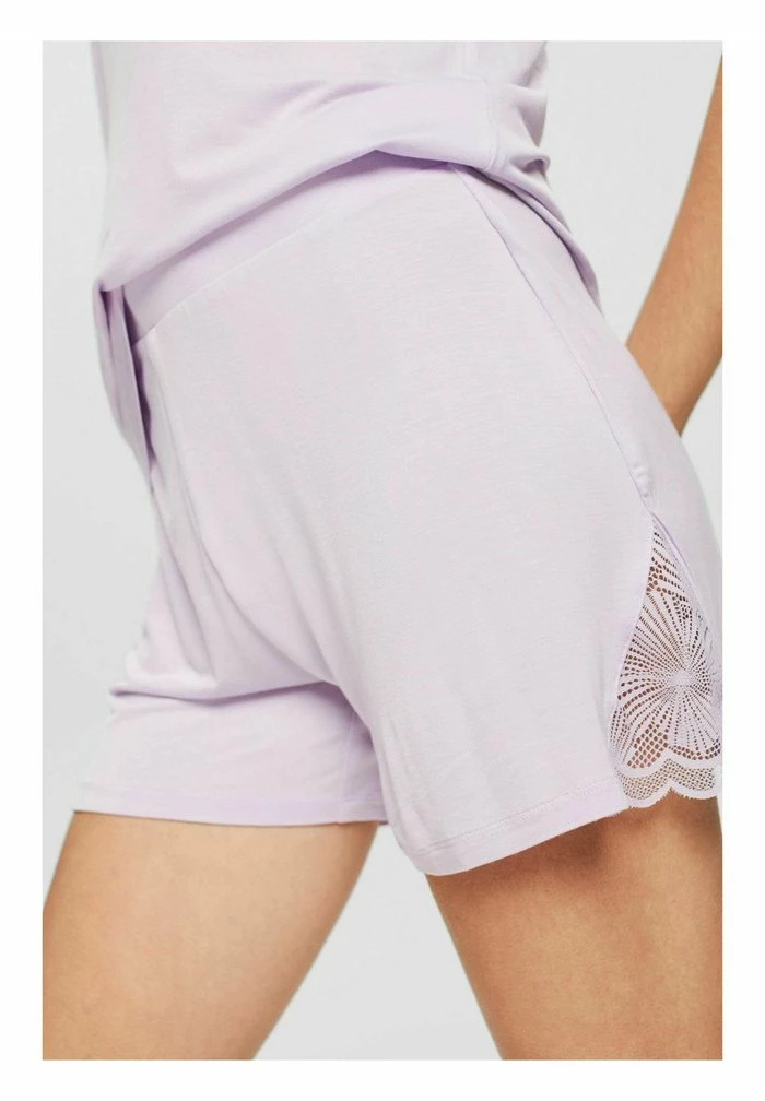 Esprit SHORTSLEEVE SET - Pyjama Set - Violet - Image 4