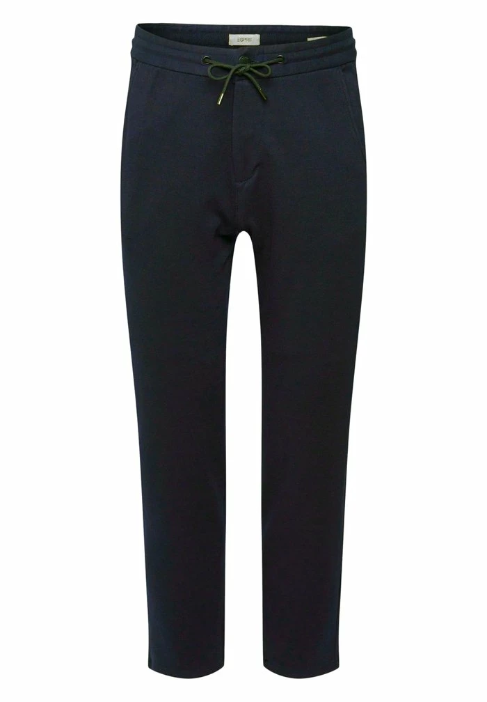 Esprit SLIM FIT - Trousers - Dark Blue - Image 7