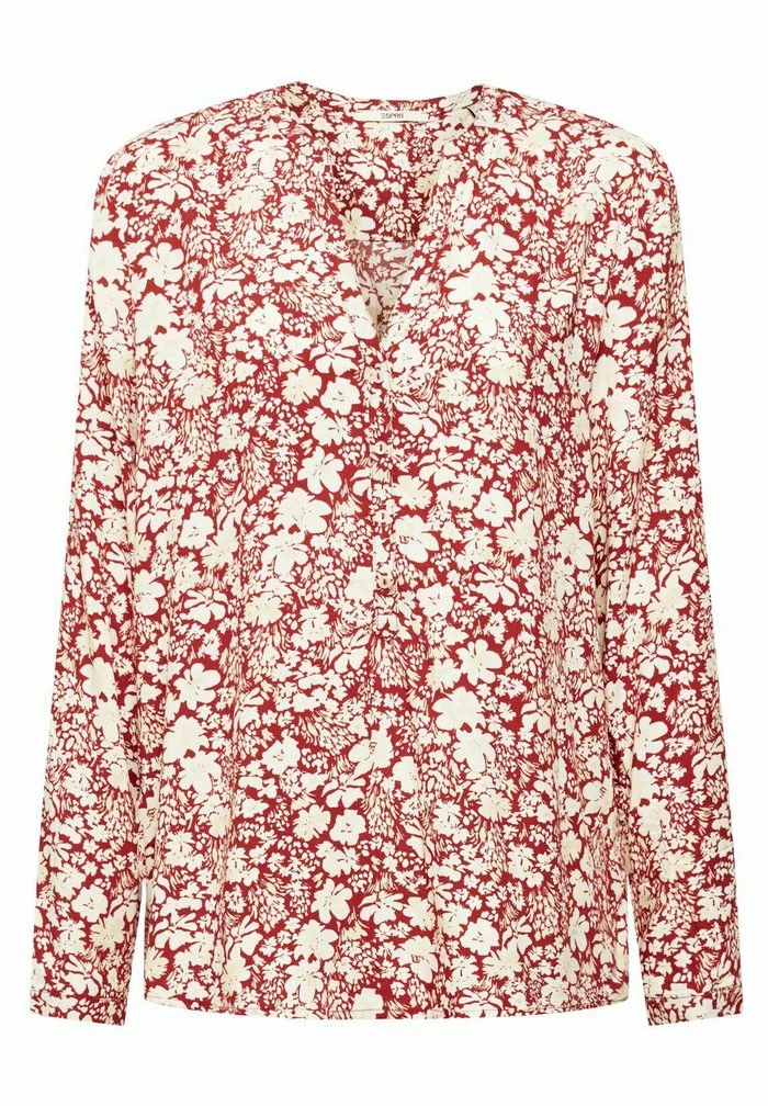 Esprit Blouse - Dark Red - Image 7