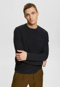 Esprit MIT BRUSTTASCHE - Sweatshirt - Navy