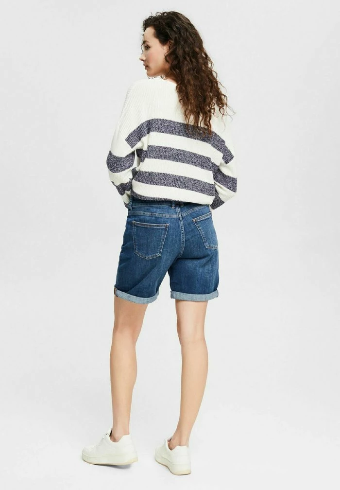 Esprit Denim Shorts - Blue Medium Washed - Image 3