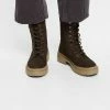 Esprit OTHERS - Platform Ankle Boots - Dark Brown