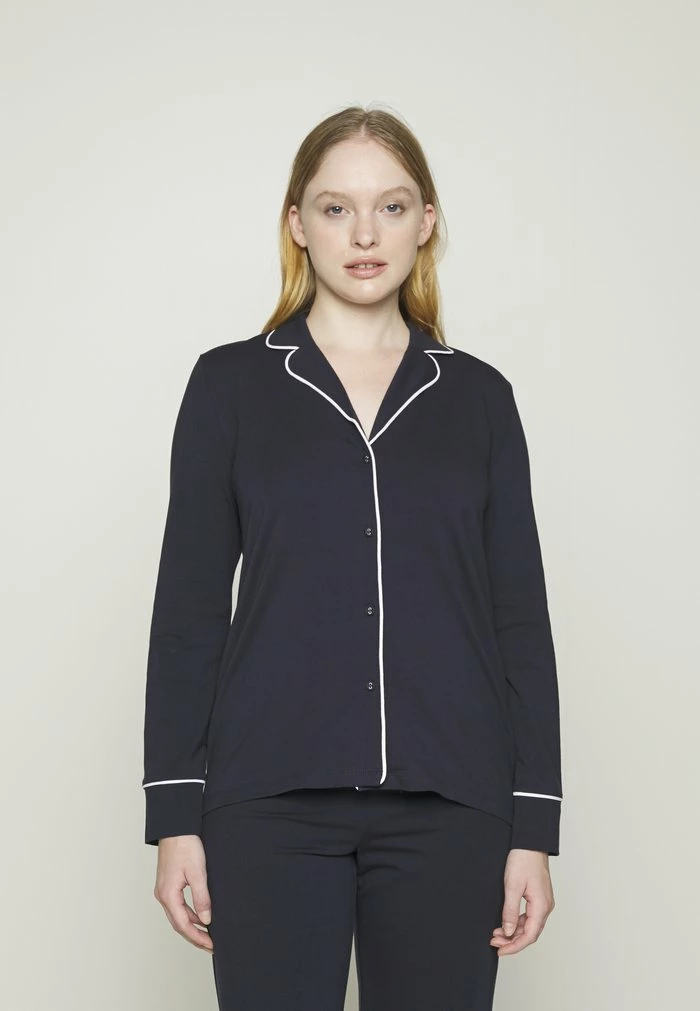 Esprit BEAUTIFUL BASICS LONG LEG LONG SLEEVE - Pyjama Set - Navy - Image 3