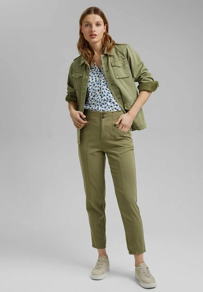 Esprit AOP - Blouse - Off White - Image 2