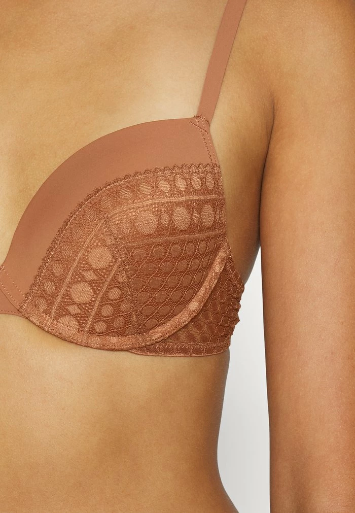 Esprit MODERN CLASSIC PUSH UP BRA - Push-up Bra - Cinnemon - Image 5