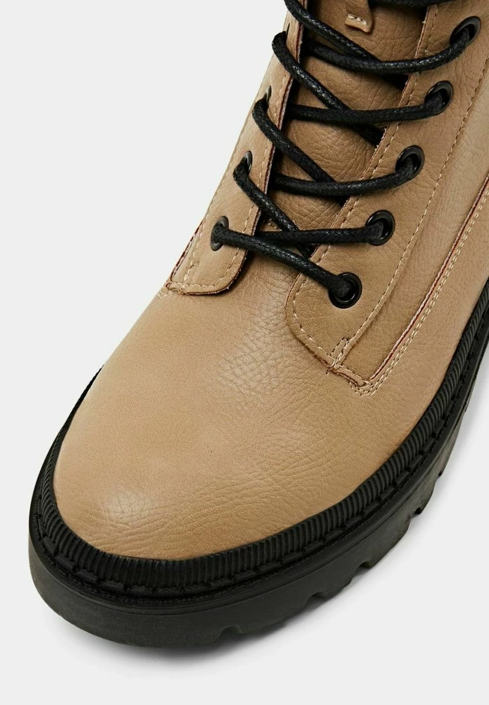 Esprit OTHERS - Platform Ankle Boots - Camel - Image 6