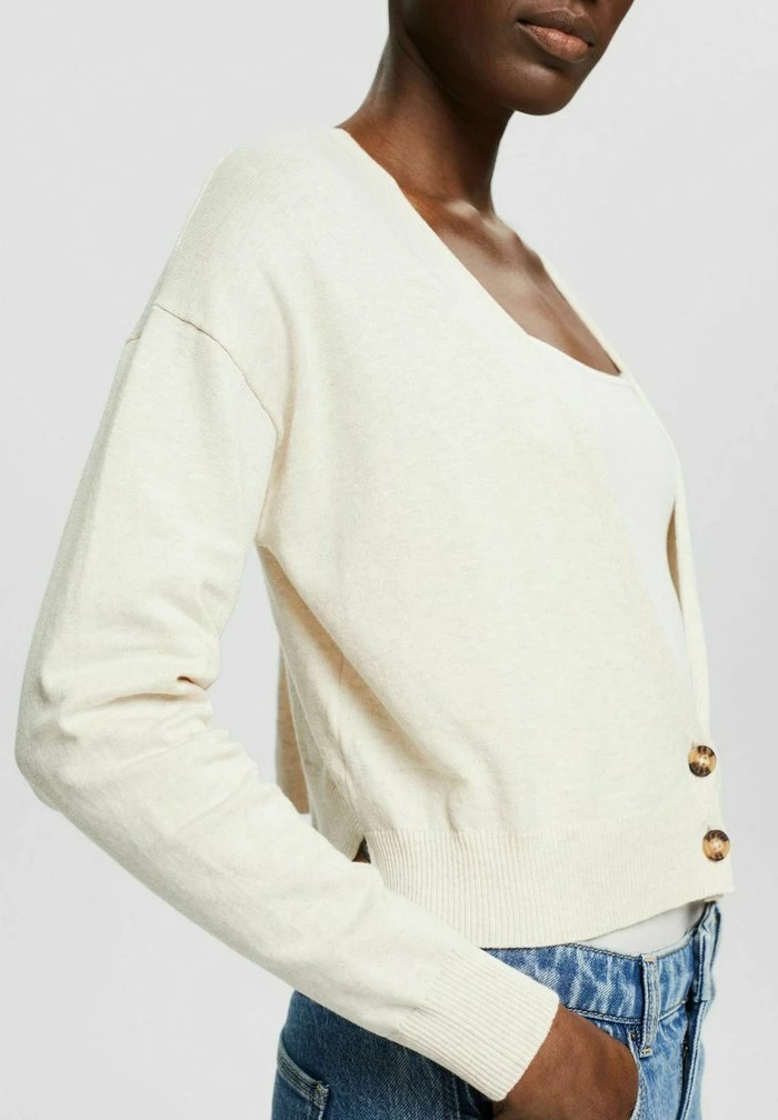 Esprit Cardigan - Sand - Image 3