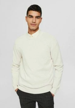 Esprit RUNDHALS - Jumper - Off White
