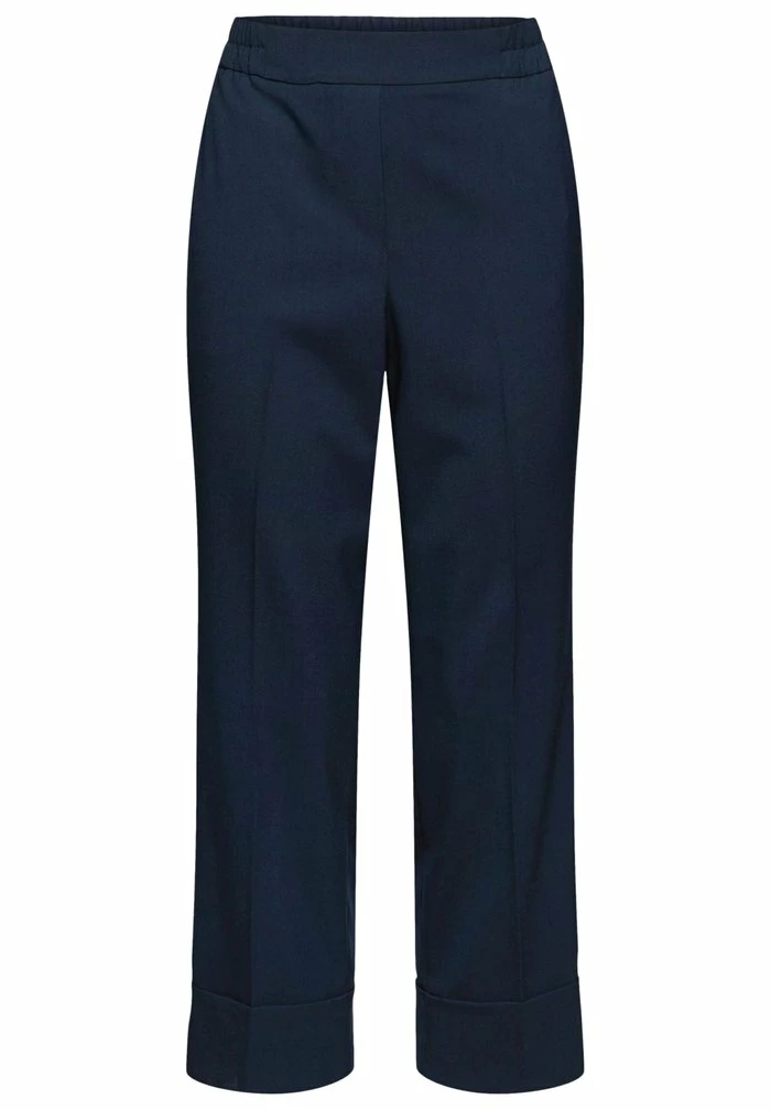 Esprit Trousers - Navy - Image 8