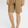 Esprit AUS SEERSUCKER - Shorts - Beige