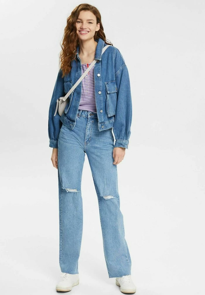 Esprit Long Sleeved Top - Lilac - Image 2