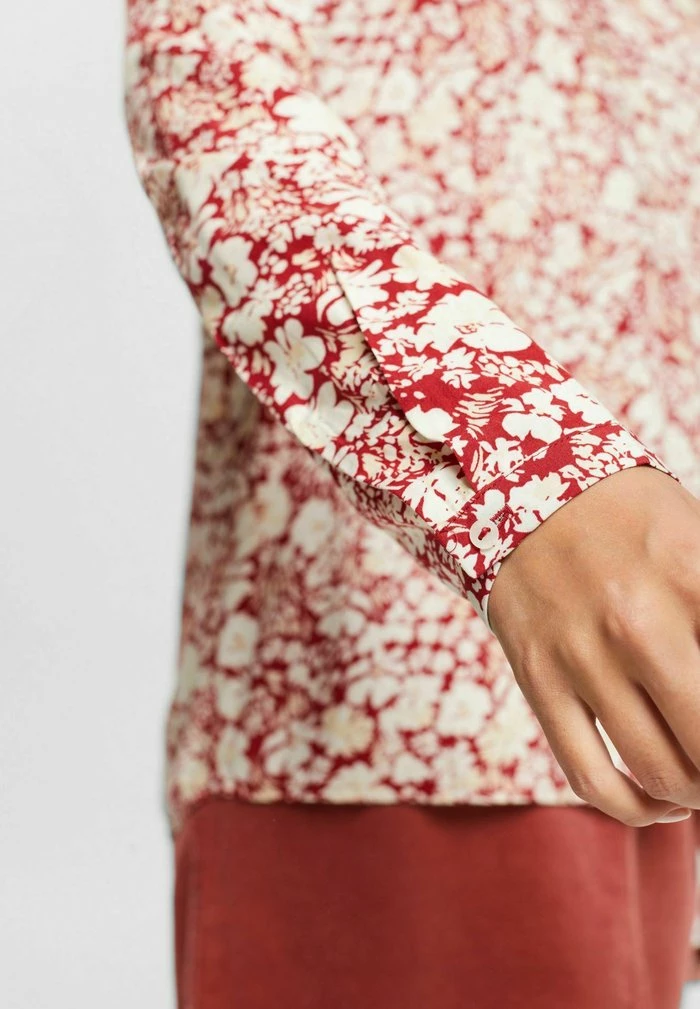 Esprit Blouse - Dark Red - Image 5