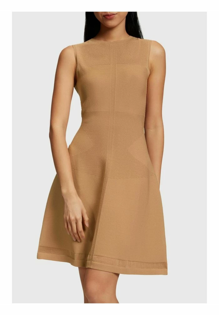Esprit Jumper Dress - Camel