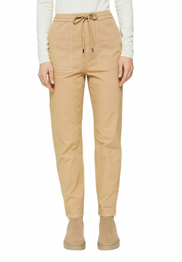 Esprit Trousers - Sand - Image 8