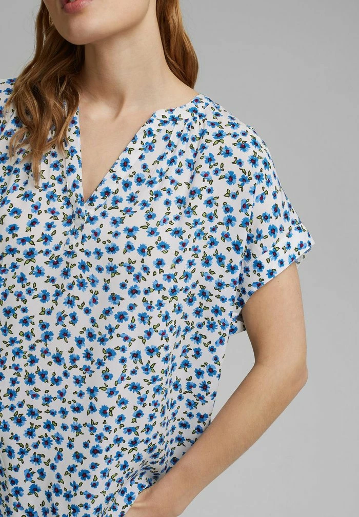 Esprit AOP - Blouse - Off White - Image 4