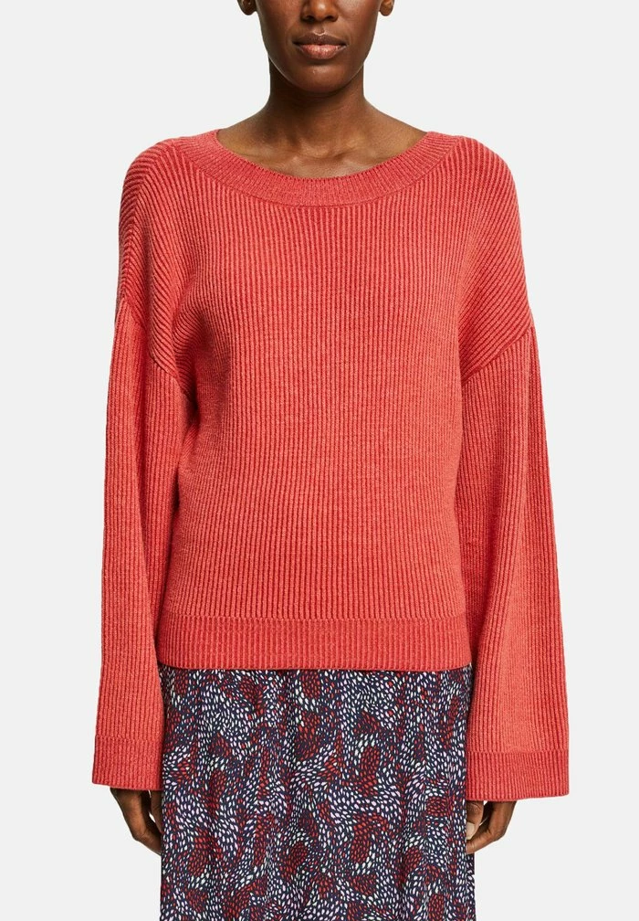 Esprit LOOSE - Jumper - Red - Image 4