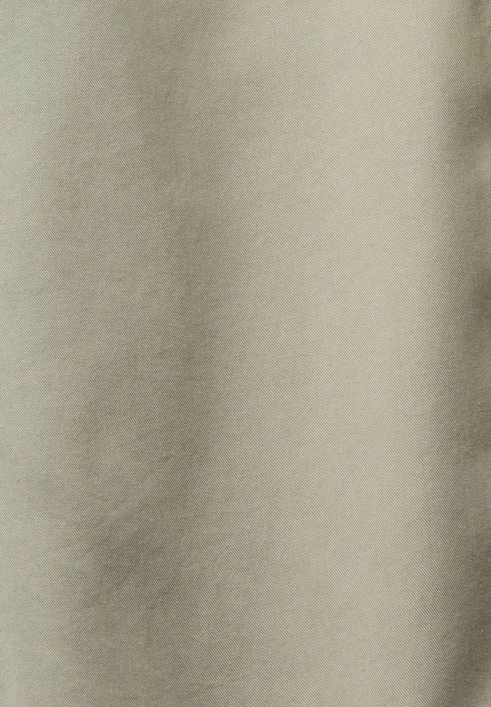 Esprit Button-down Blouse - Pale Khaki - Image 6