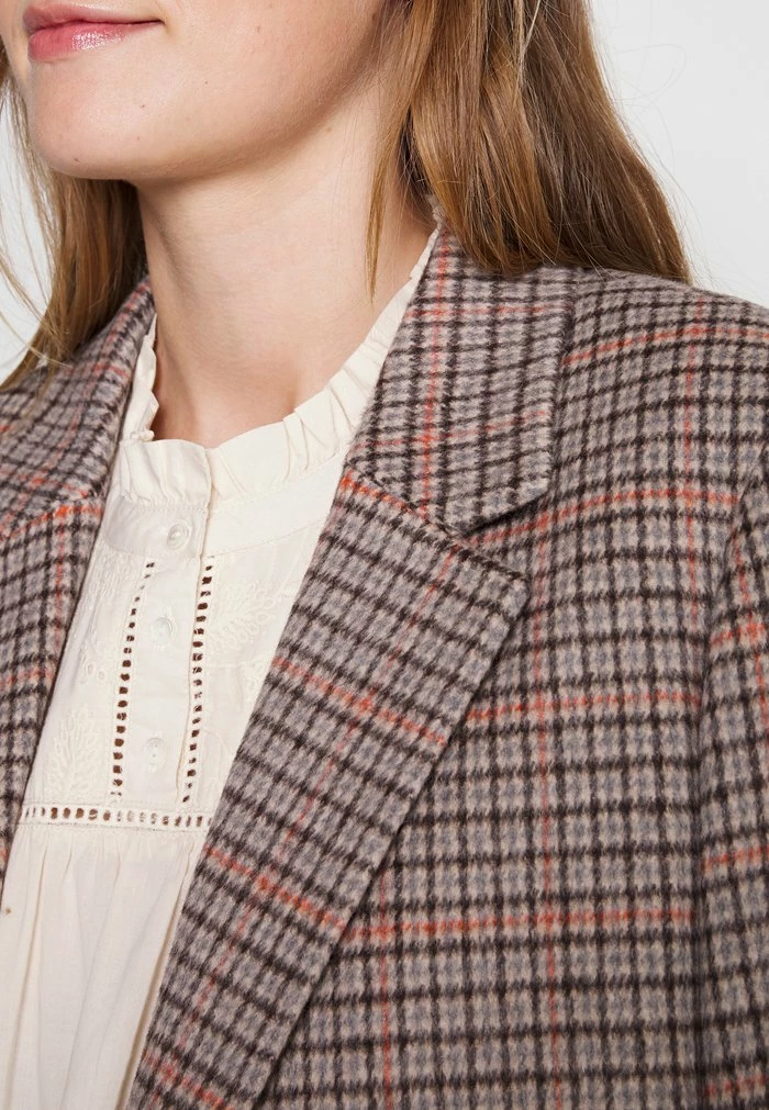Esprit CHECK - Blazer - Sand - Image 7