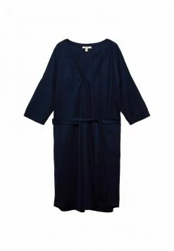 Esprit Day Dress - Navy