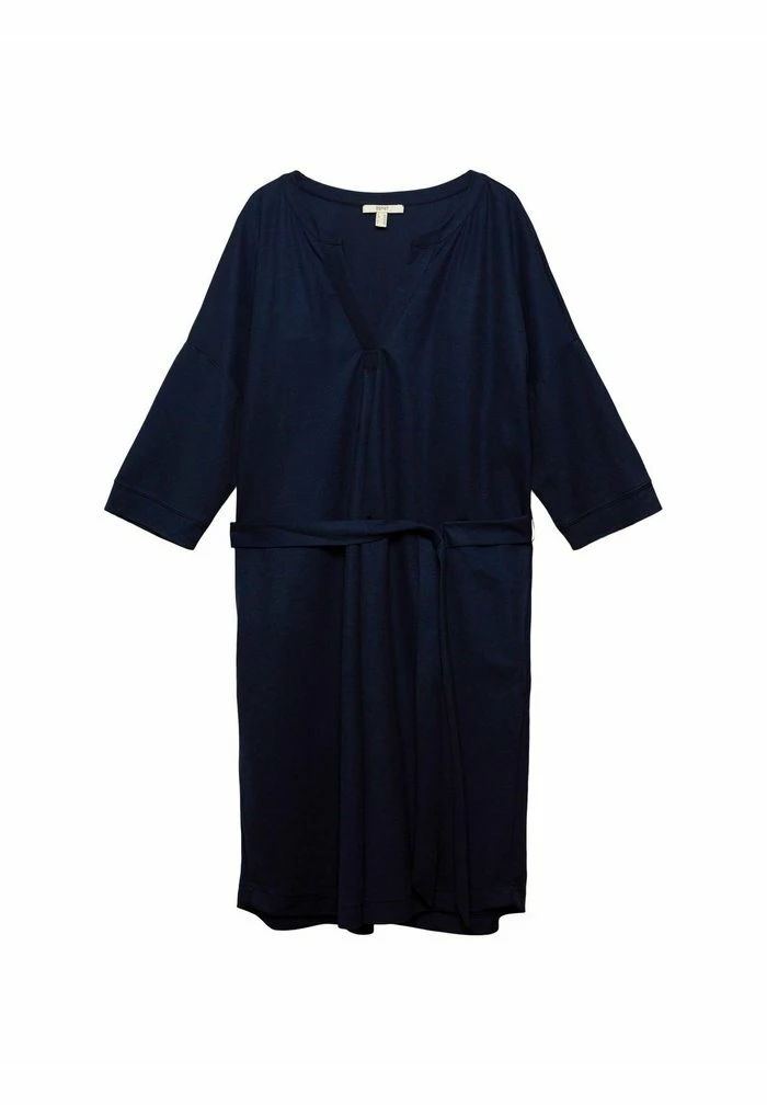 Esprit Day Dress - Navy