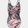 Esprit LIBERTY BEACH PADDED SWIMSUIT - Swimsuit - Black
