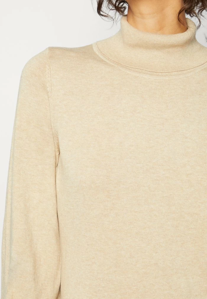 Esprit Jumper Dress - Sand - Image 6