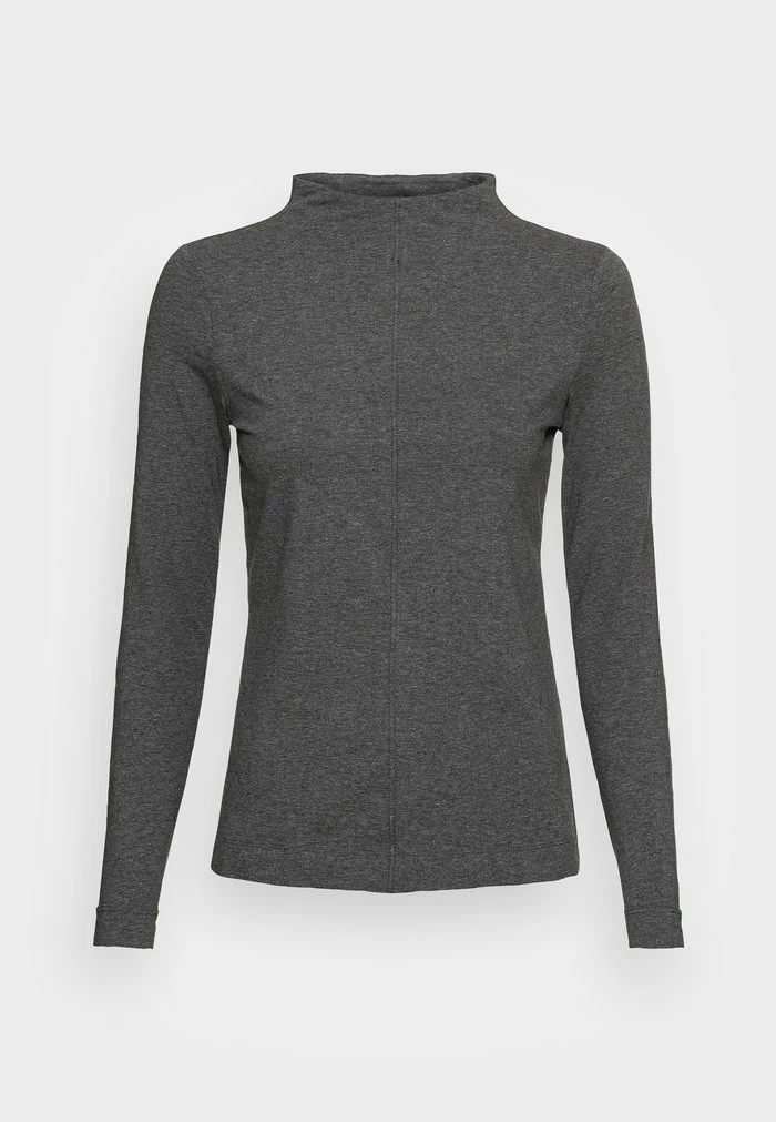 Esprit Long Sleeved Top - Gunmetal
