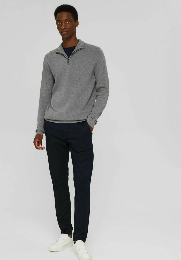 Esprit Jumper - Medium Grey - Image 2