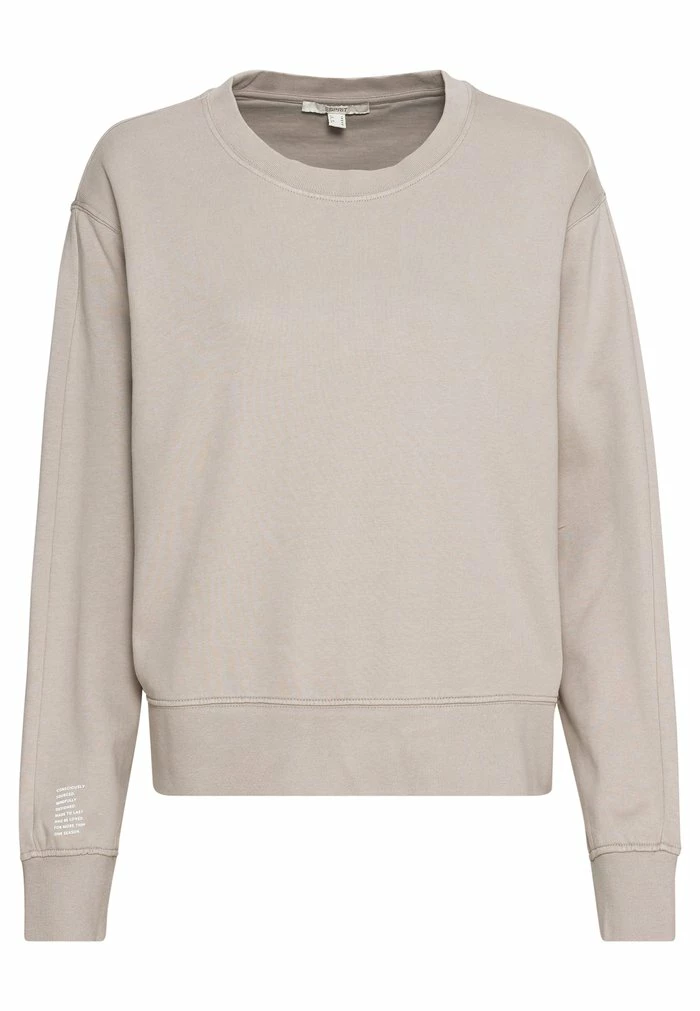 Esprit Sweatshirt - Light Taupe - Image 5