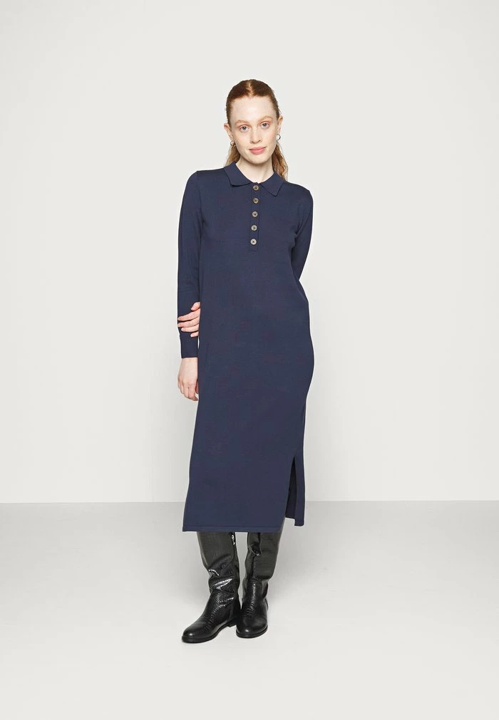 Esprit POLONECK - Jumper Dress - Navy - Image 2
