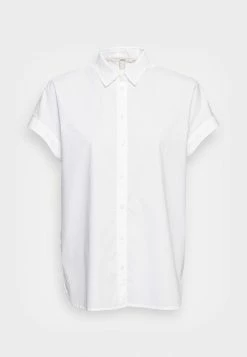 Esprit Button-down Blouse - White