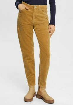 Esprit Trousers - Khaki Beige