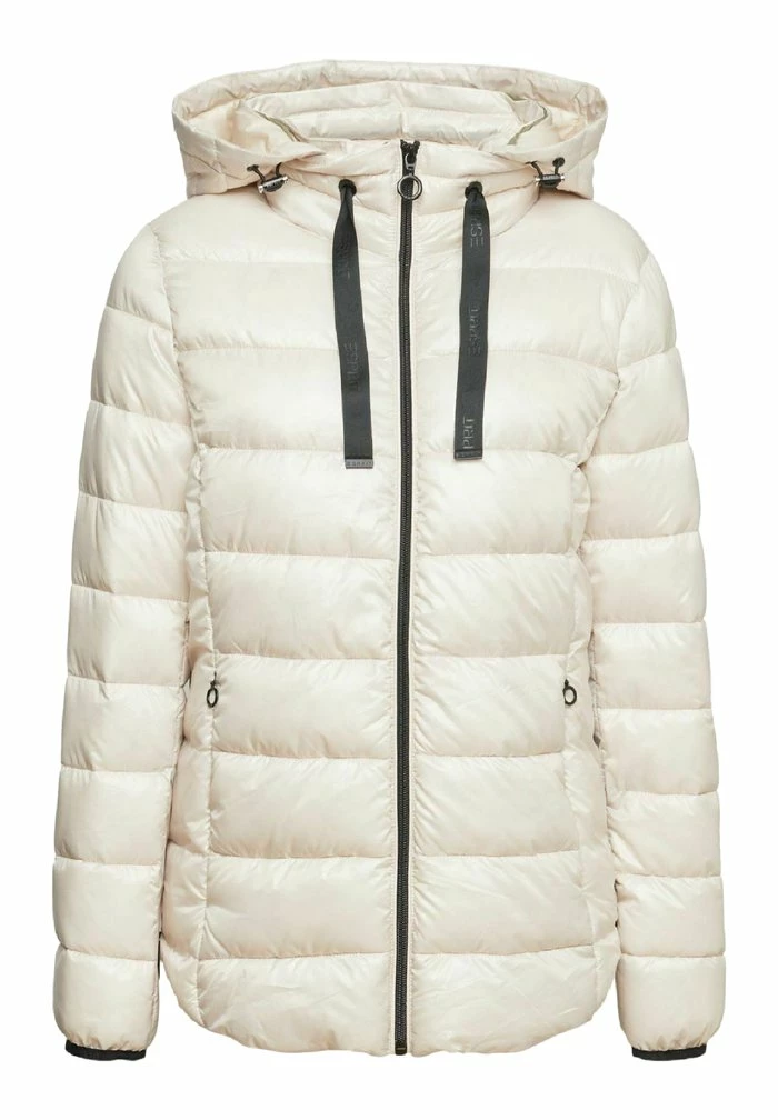 Esprit Winter Jacket - Light Creme Beige - Image 6