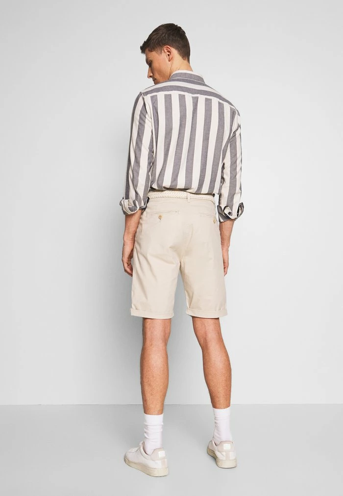 Esprit REGULAR FIT - Shorts - Light Beige - Image 3