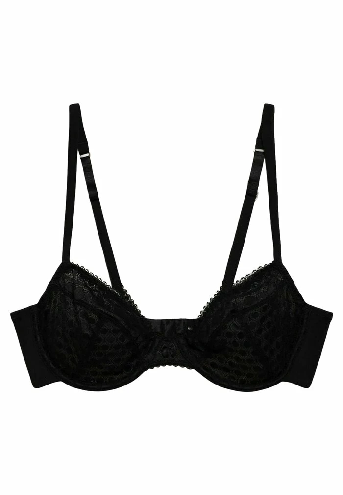 Esprit Underwired Bra - Black - Image 7