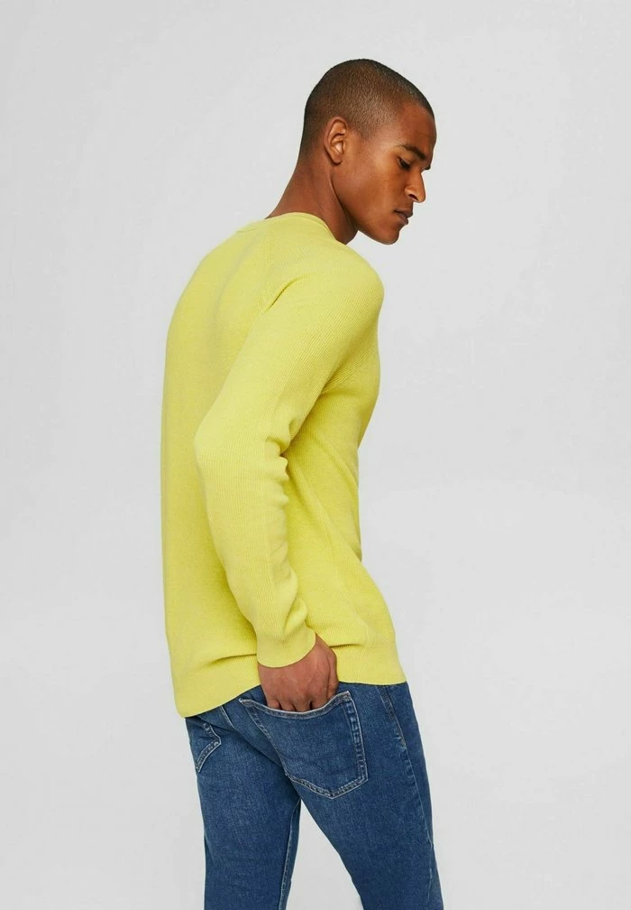 Esprit Jumper - Yellow - Image 3