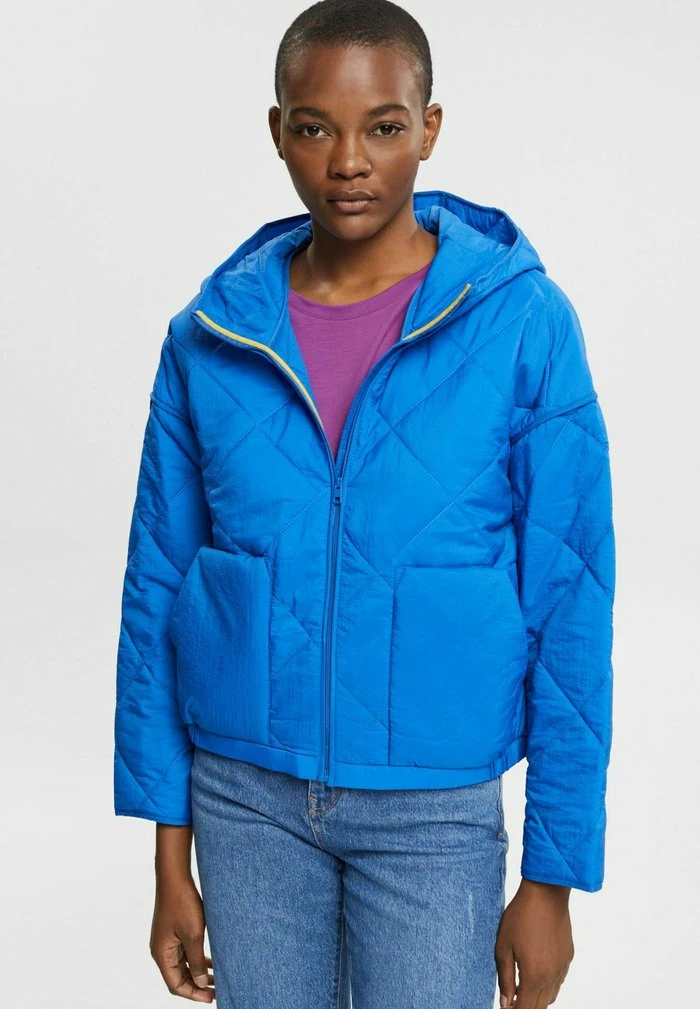 Esprit Winter Jacket - Bright Blue