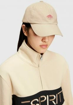 Esprit BASEBALL - Cap - Light Beige