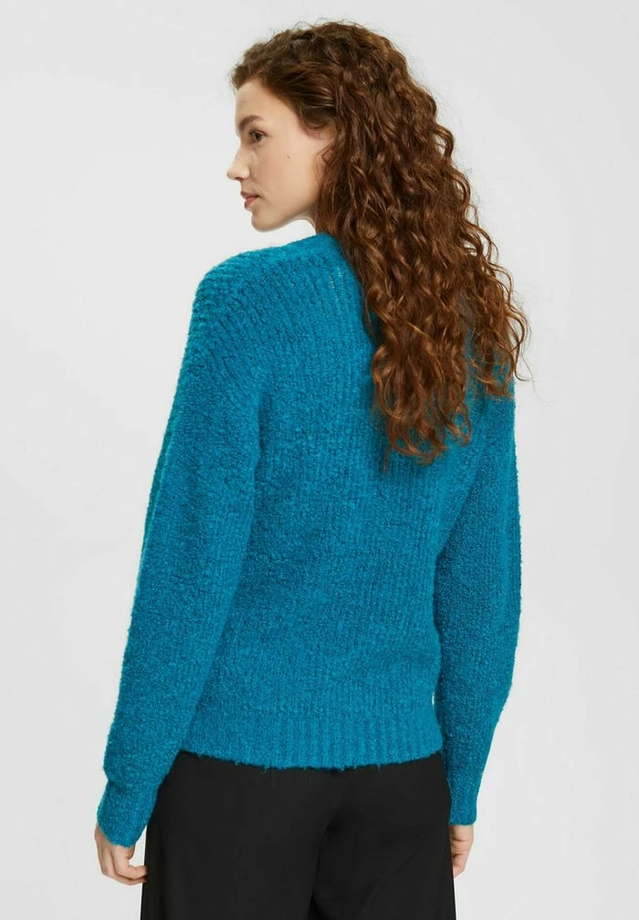 Esprit Jumper - Teal Blue - Image 3
